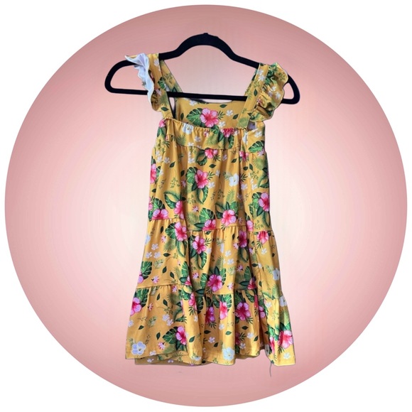 BOGO 𝒴𝑒𝓁𝓁𝑜𝓌 𝐹𝓁𝑜𝓌𝑒𝓇 𝒟𝓇𝑒𝓈𝓈 𝒢𝒾𝓇𝓁𝓈 𝒮𝒾𝓏𝑒 5/6 - Picture 2 of 4